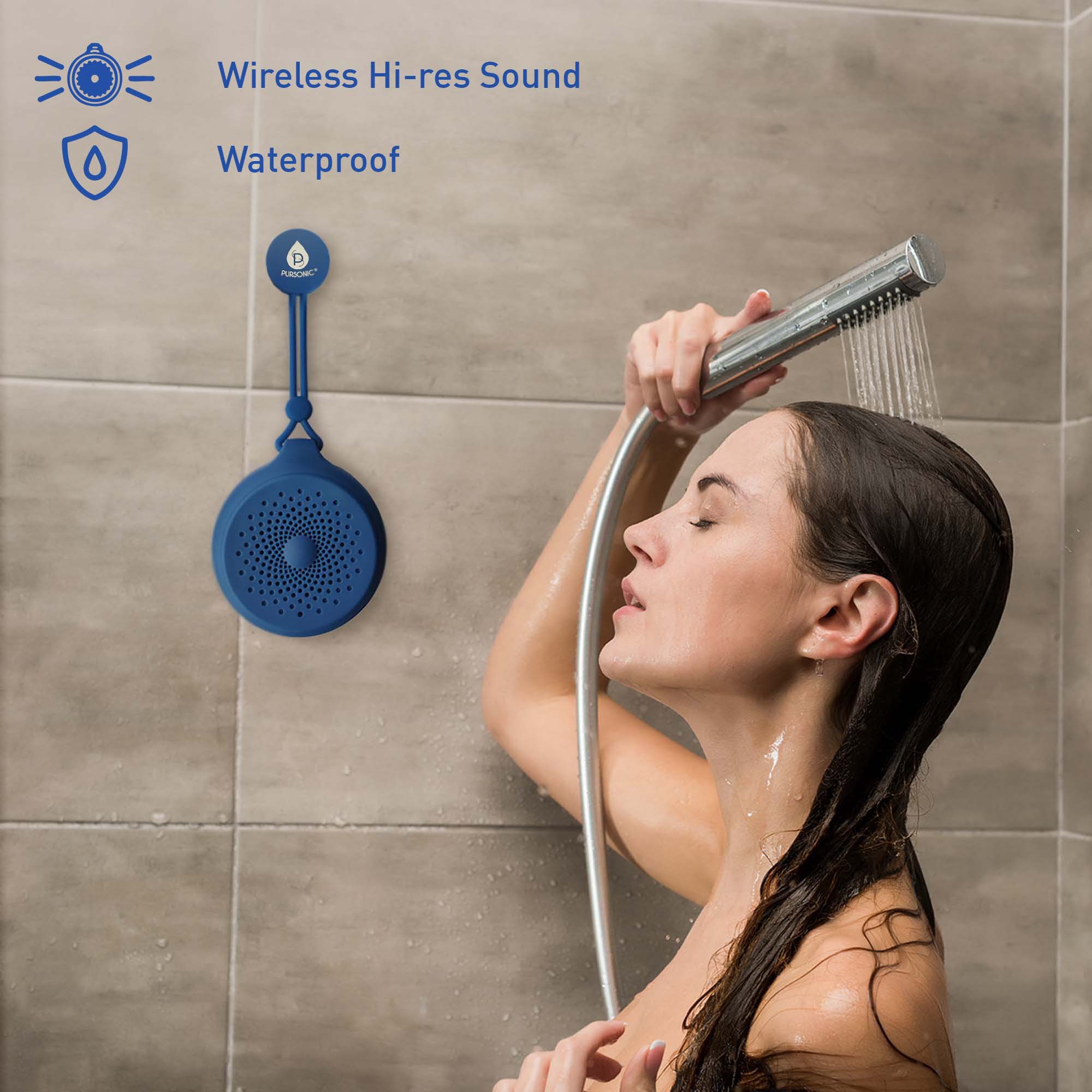Pursonic Peak Sound Trio – Ultimate Wireless Speaker Collection